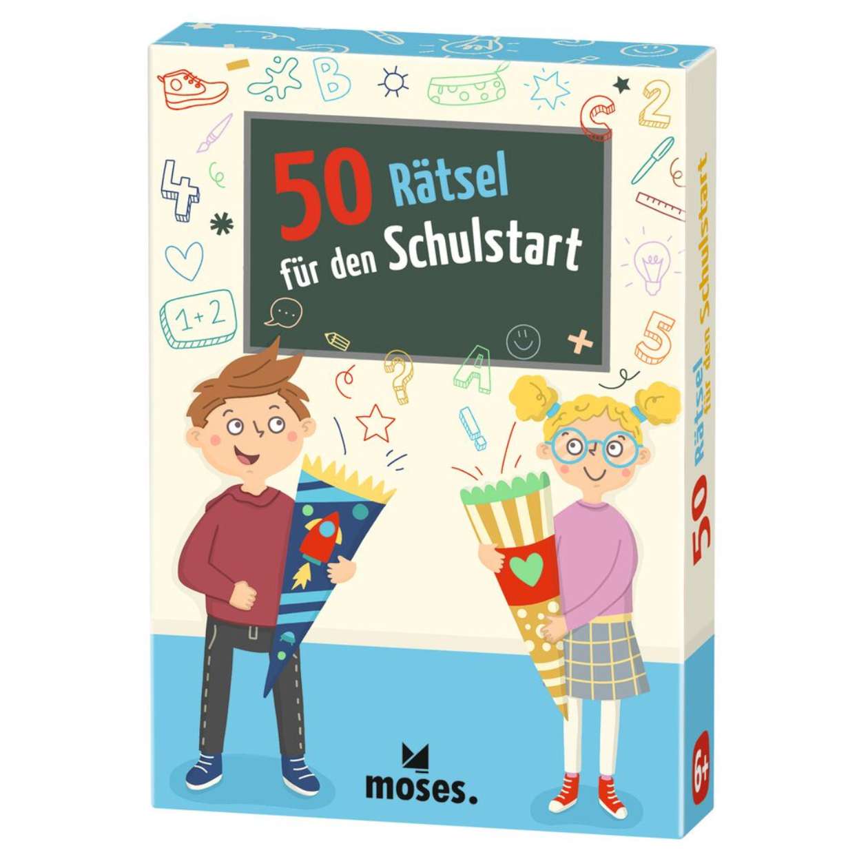 50 Rätsel für den Schulstart
