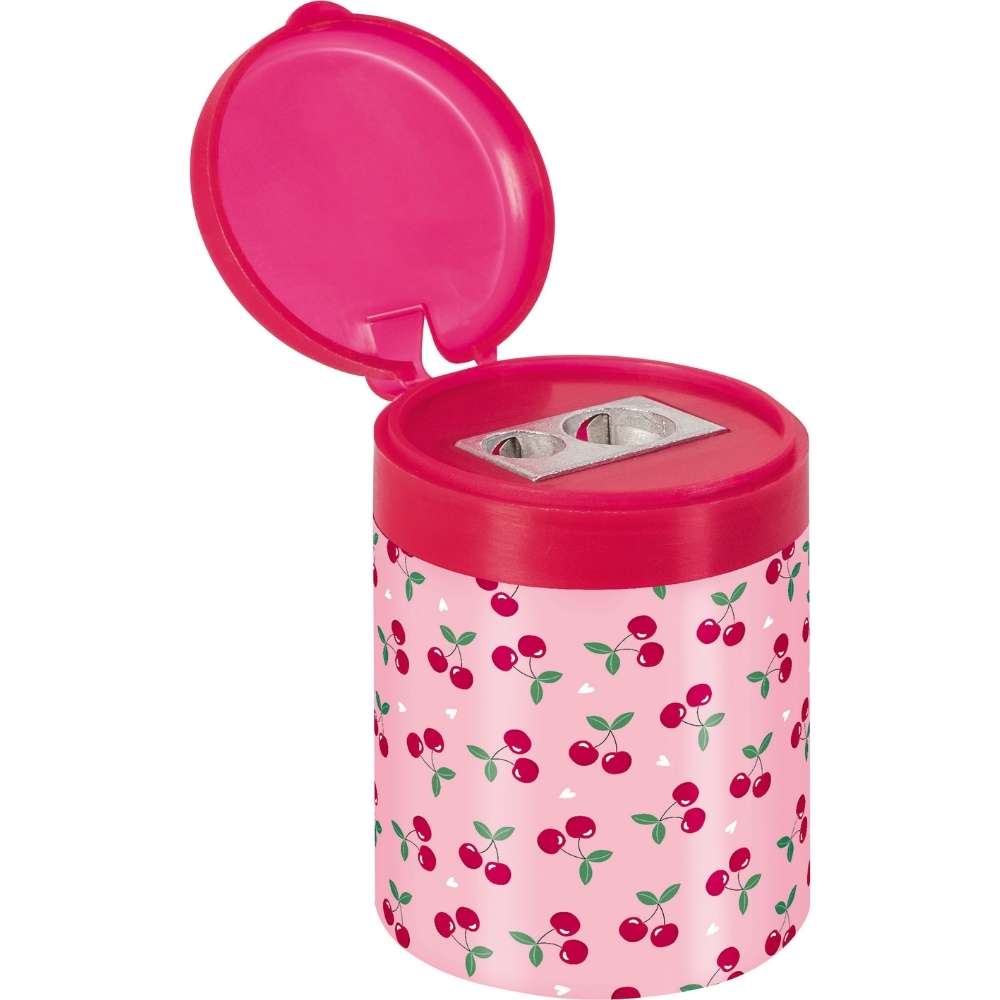 Brunnen Spitzer mit Deckel, Fruity Love