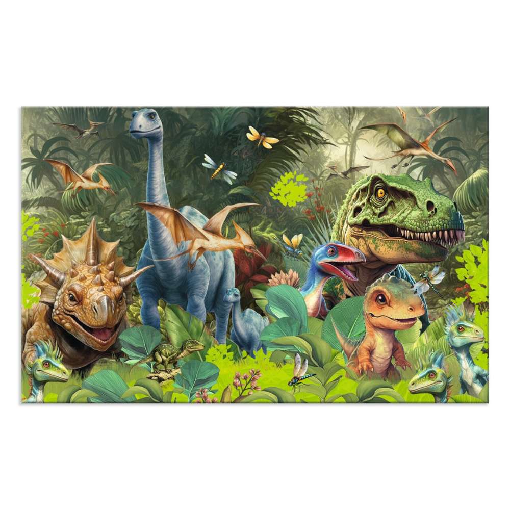 Dino World Schreibunterlage, Herma