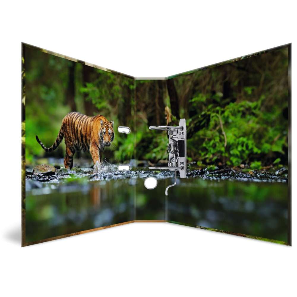 Ordner mit Tiermotiv Herma, Tiger