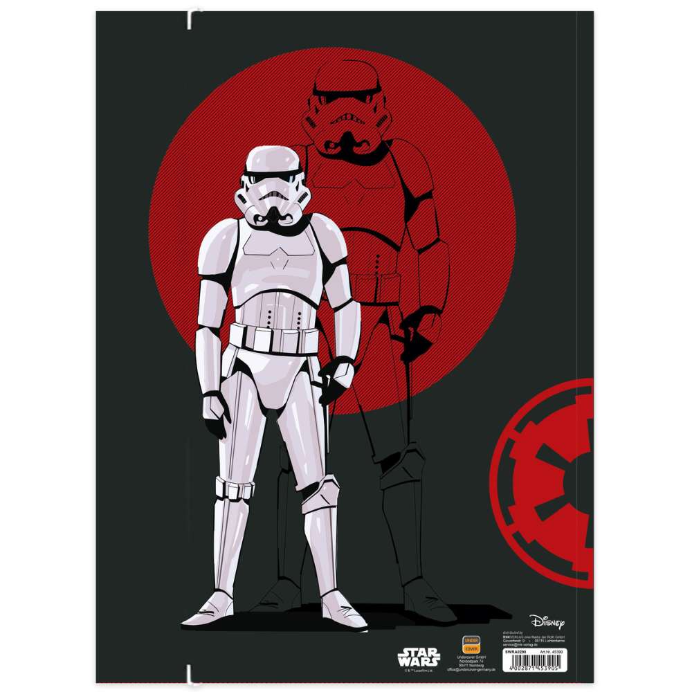 Sammelmappe A3, Star Wars