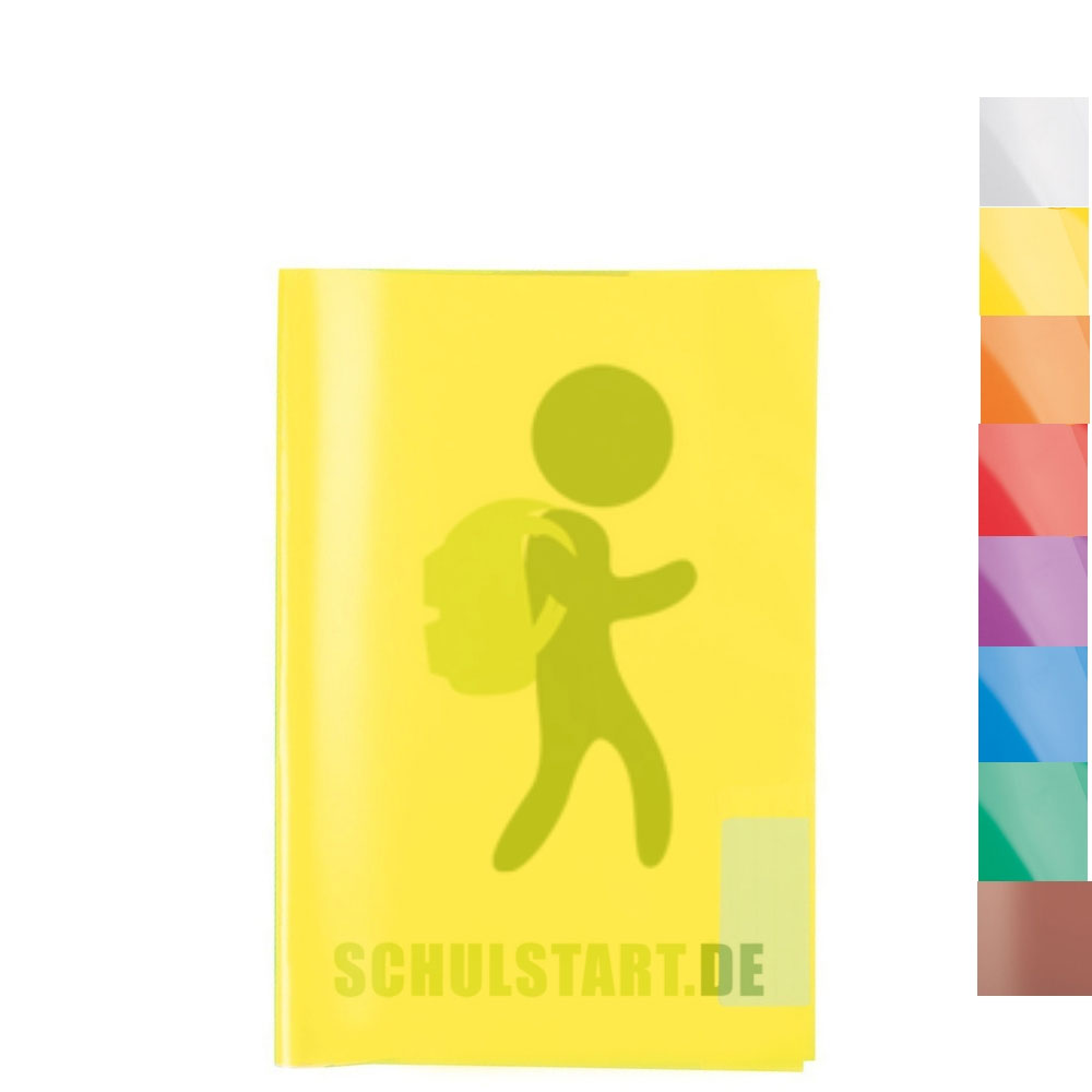 Transparenter Heftumschlag A5, Herma