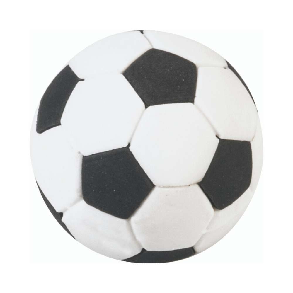 Fußball Radiergummi, Brunnen