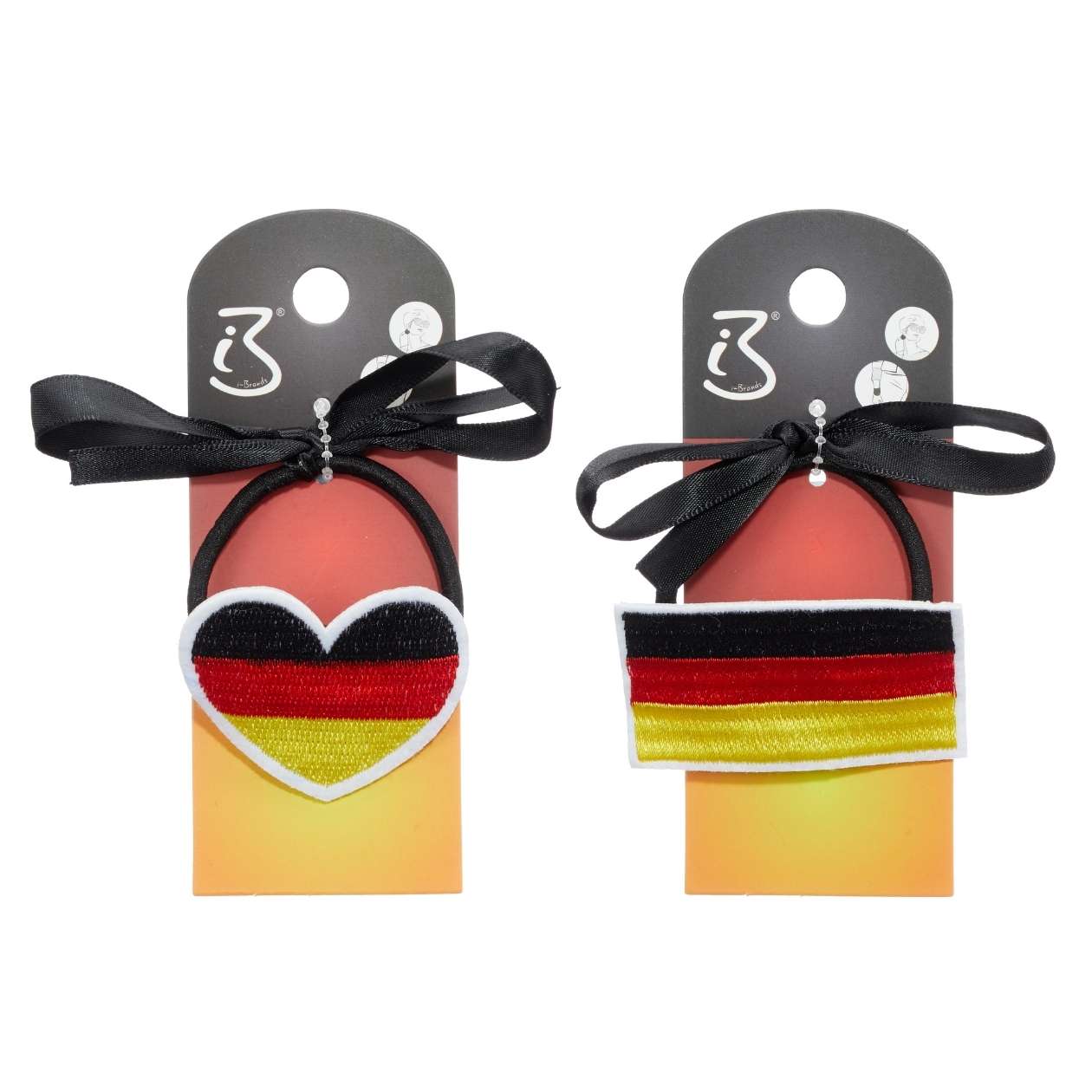 Haargummi Deutschland, sortiert