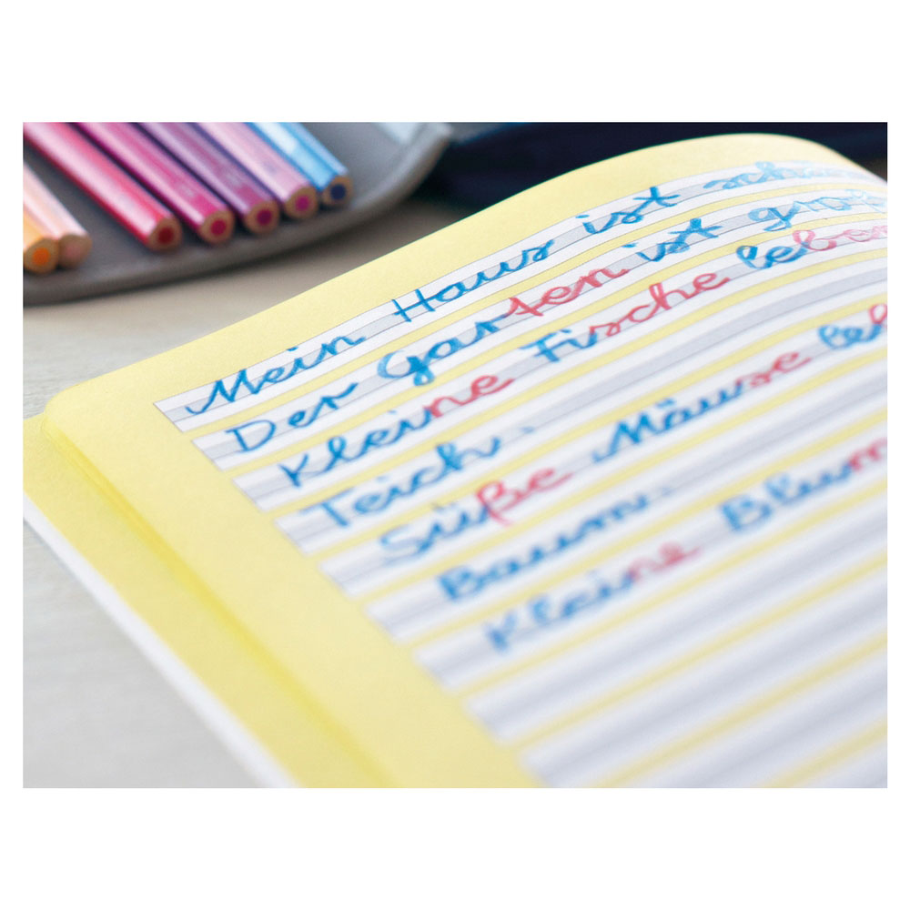 Silbenstift Jumbo Grip, Faber-Castell