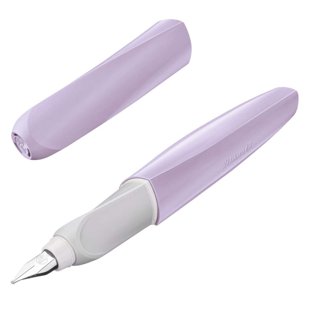 Füller Twist eco Pelikan, lavendel, M-Mine