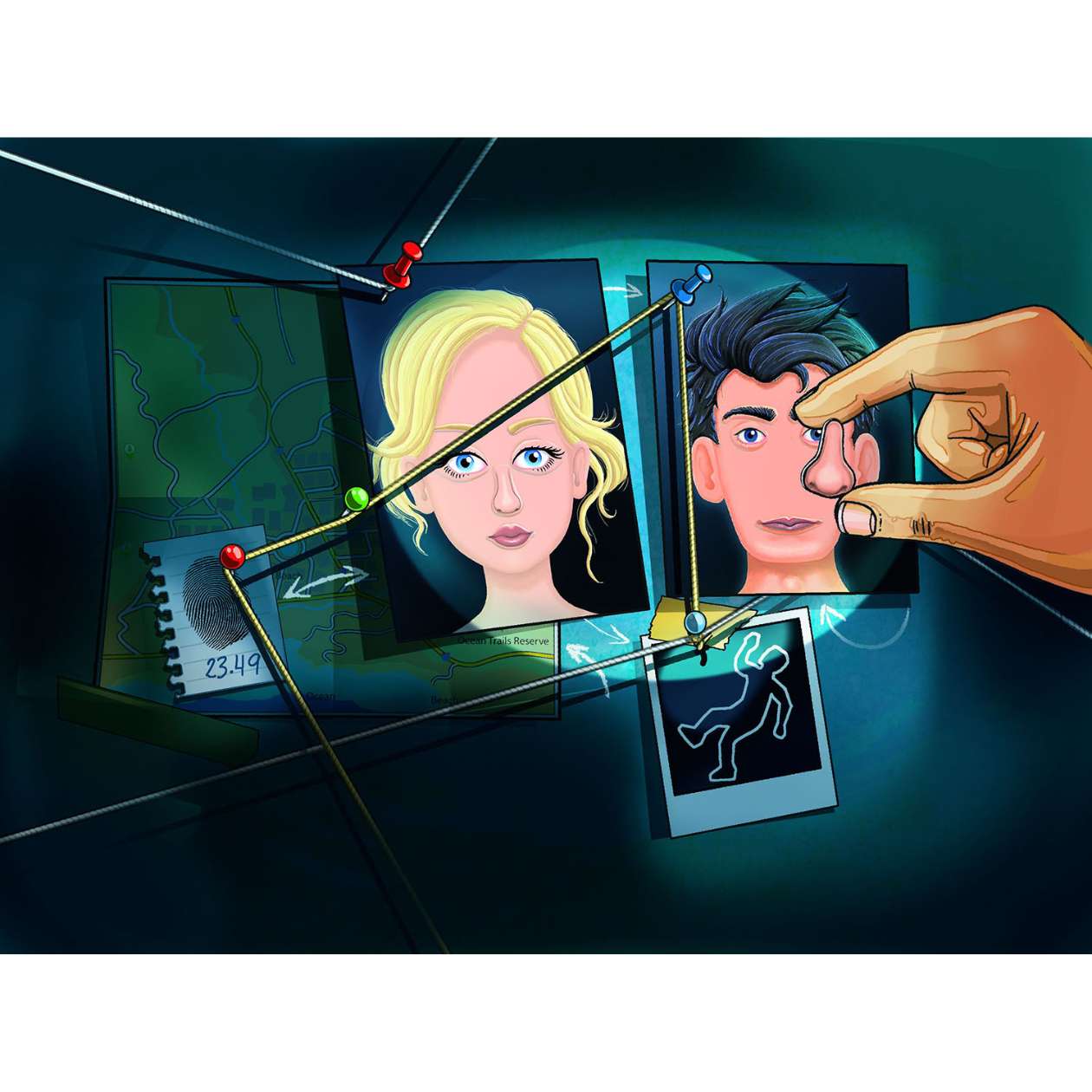 Die drei ??? Phantombilder, kleine Dose