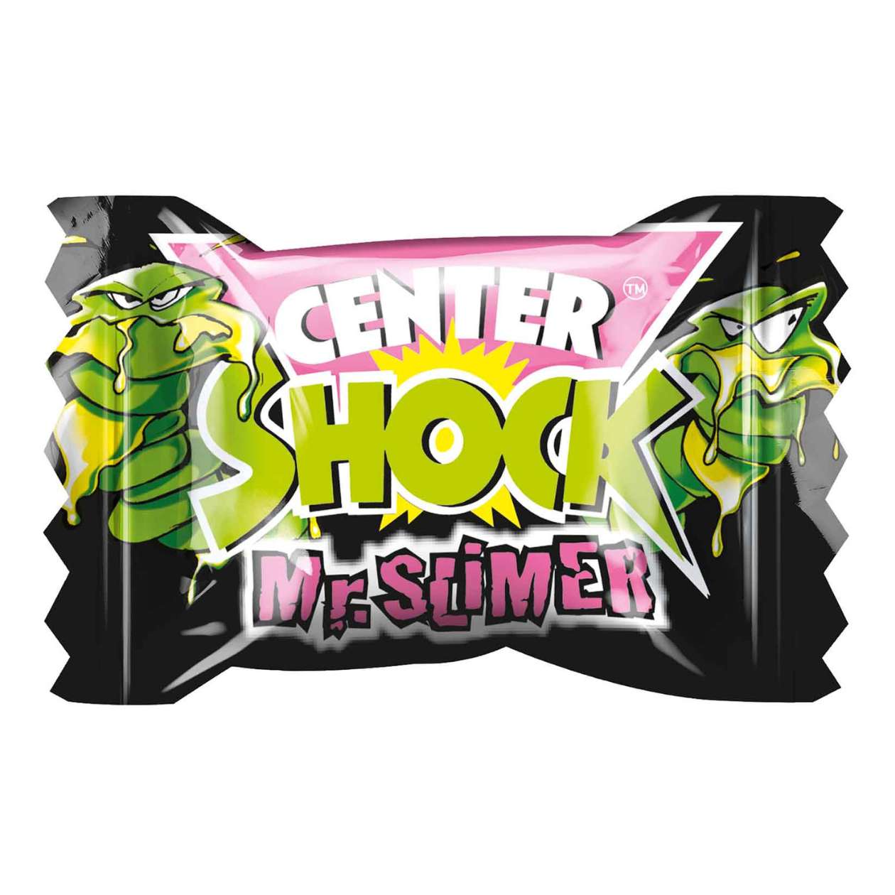 Center Shock Kaugummi Monster Mix, sortiert, 4 g