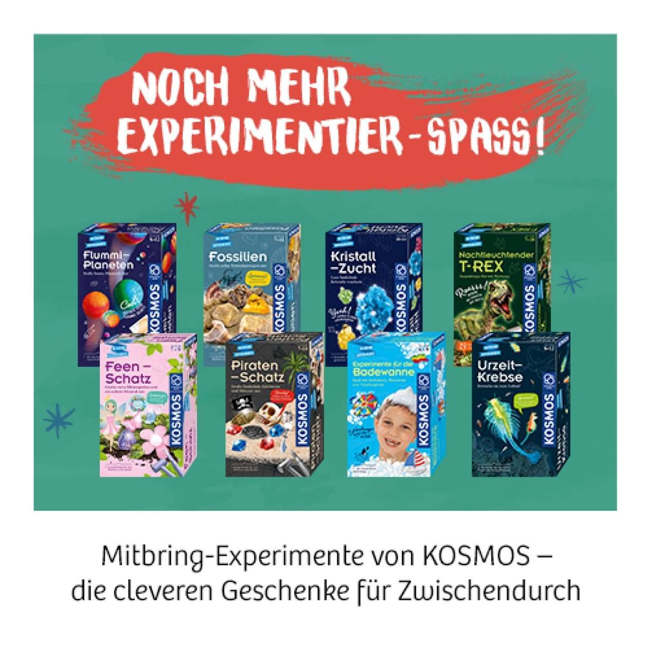 Kosmos Kristalle, Kristall-Zucht
