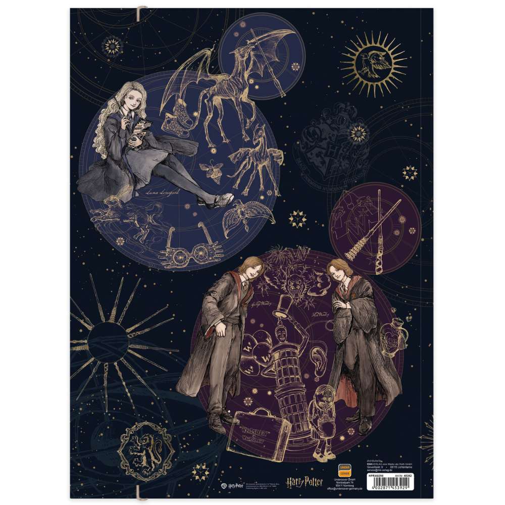 Sammelmappe A3, Harry Potter