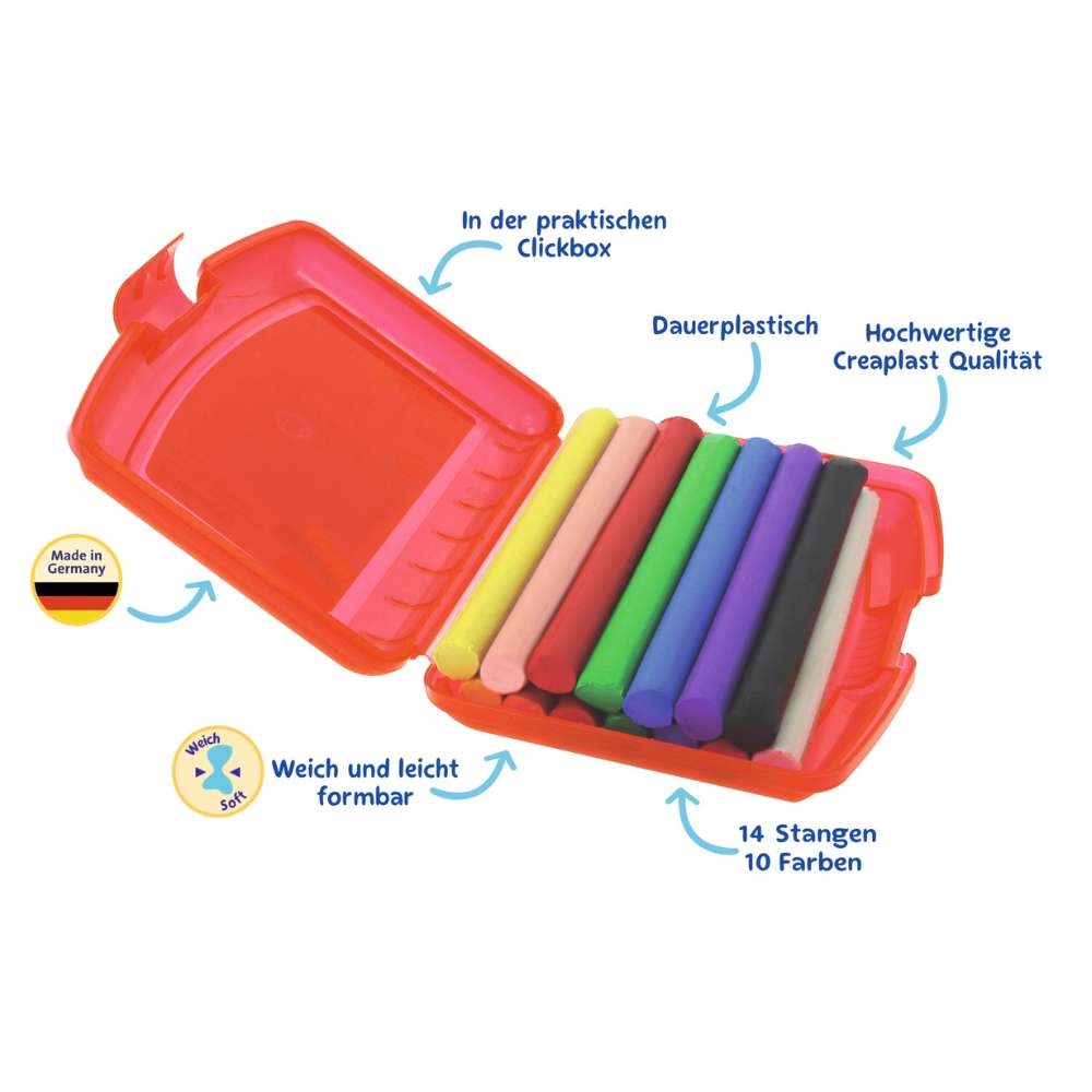 Pelikan Knete creaplast in roter Box