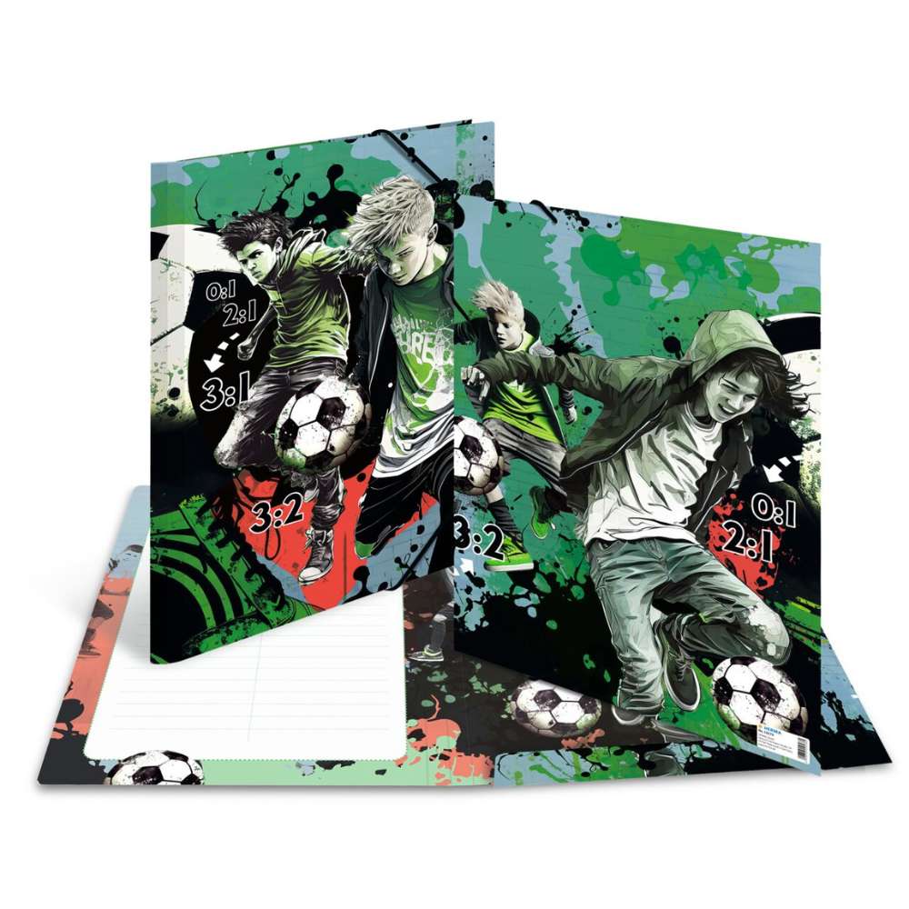 Street Soccer Sammelmappe A3, Herma