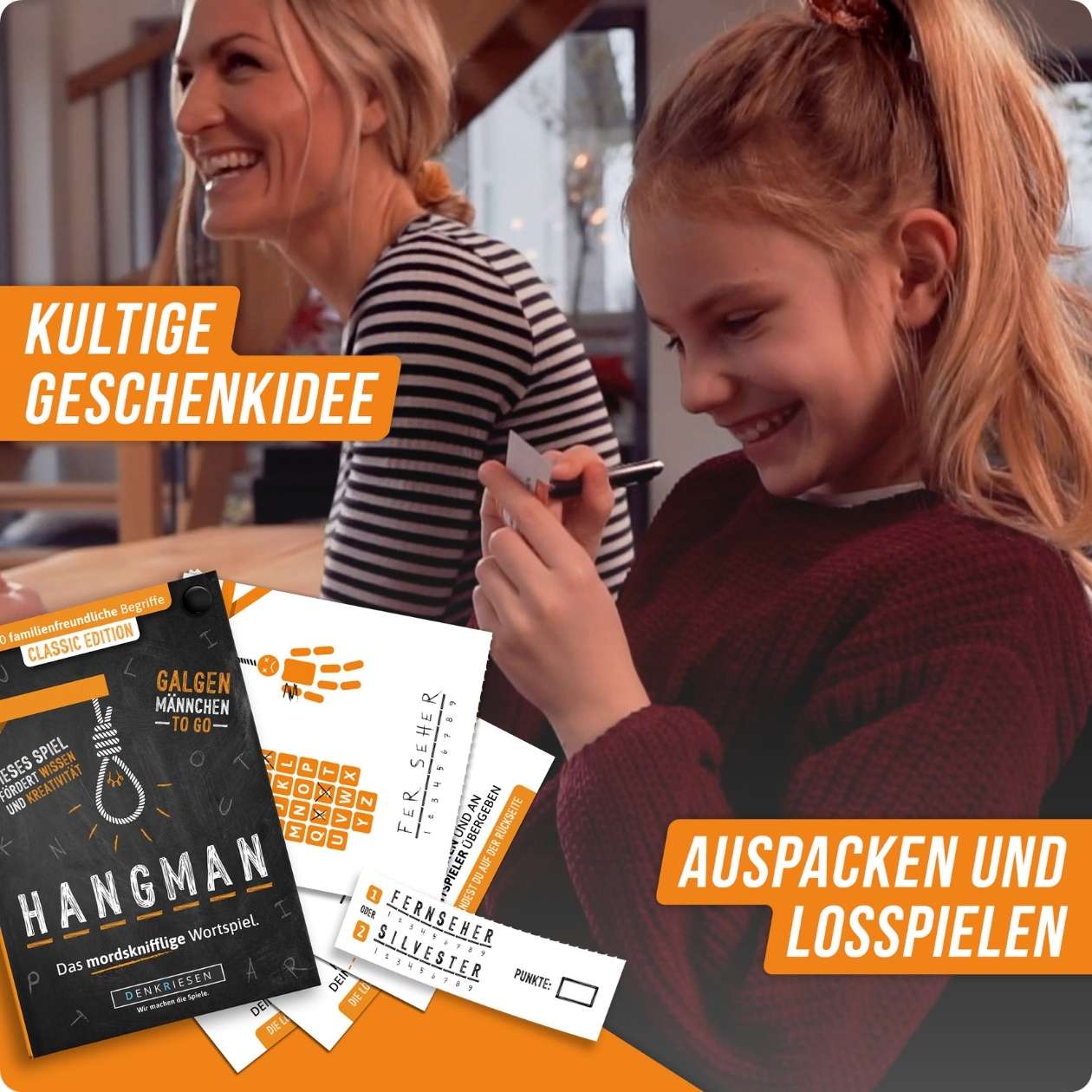 Hangman Classic Edition, Denkriesen