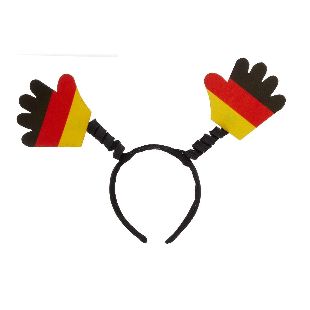 Haarreif Deutschland, Hände