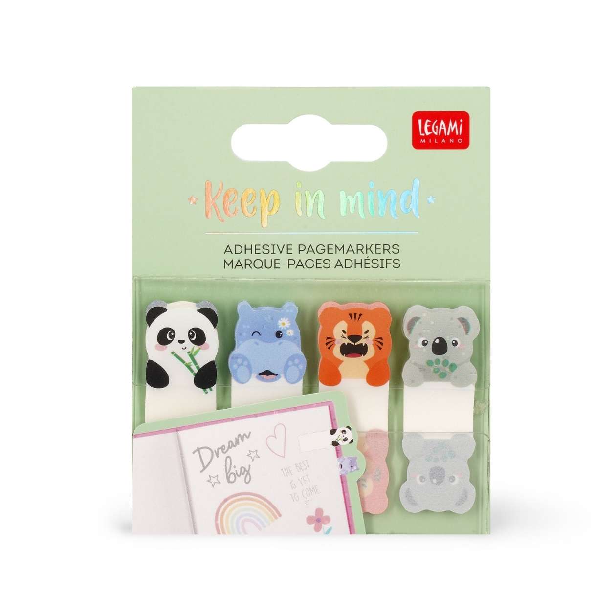 Markierstreifen Cute Animals, Legami