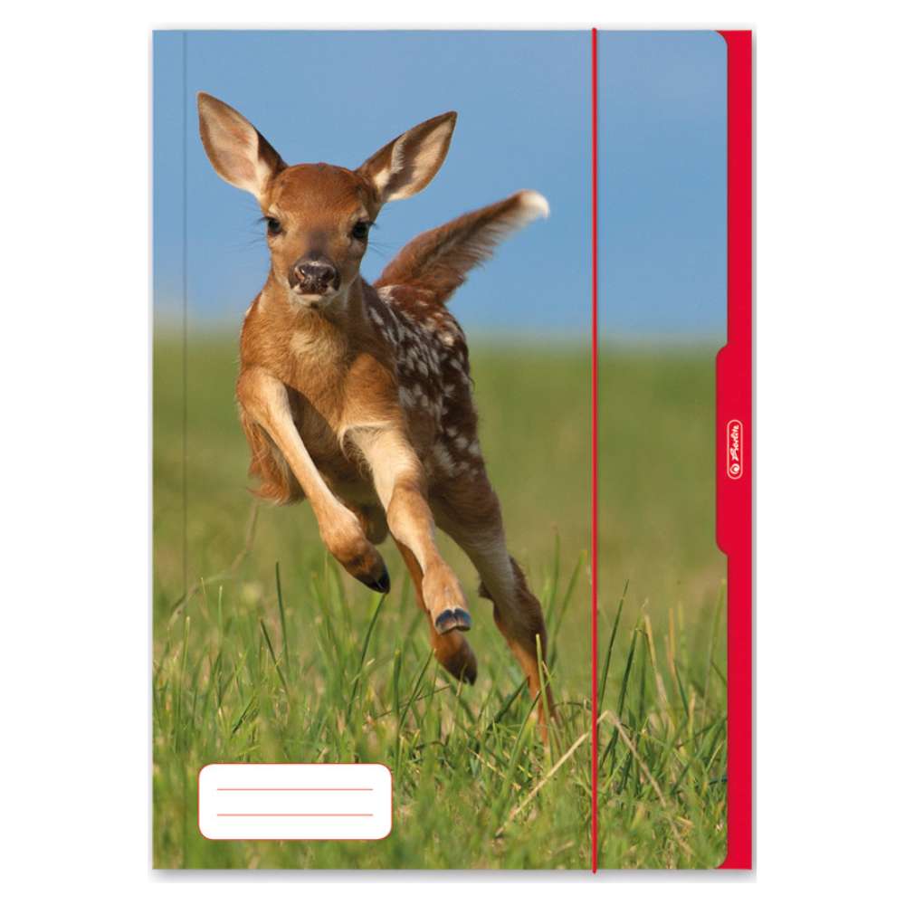 Herlitz Sammelmappe A3, Tiermotiv sortiert