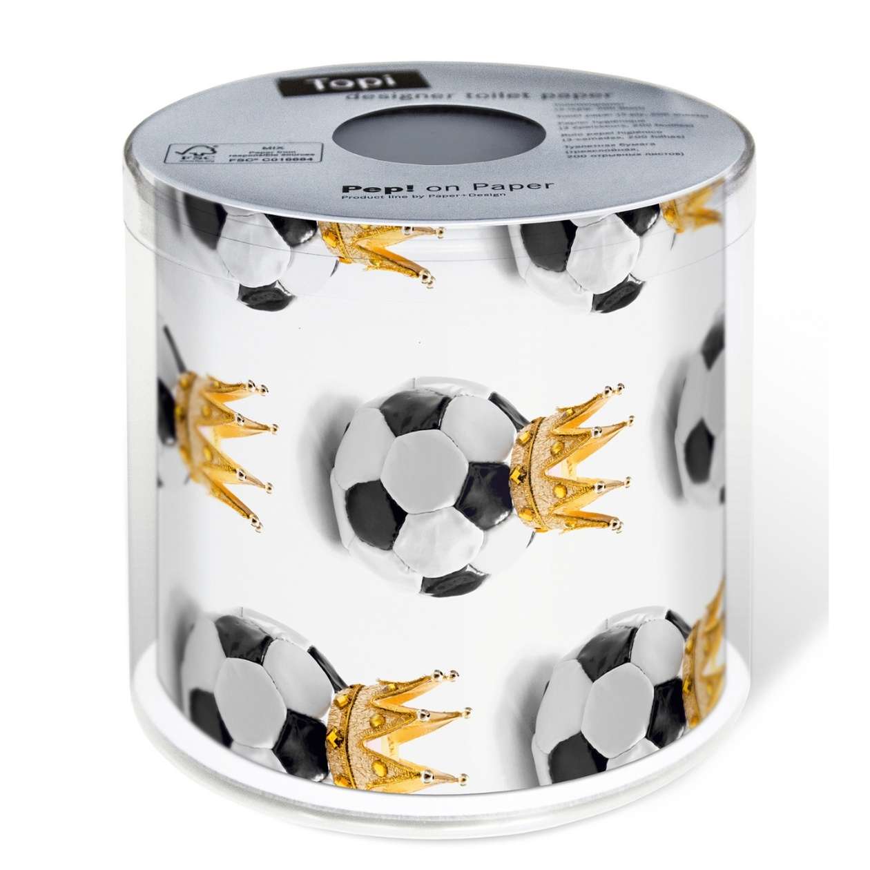 Fußball Toilettenpapier: Soccer King