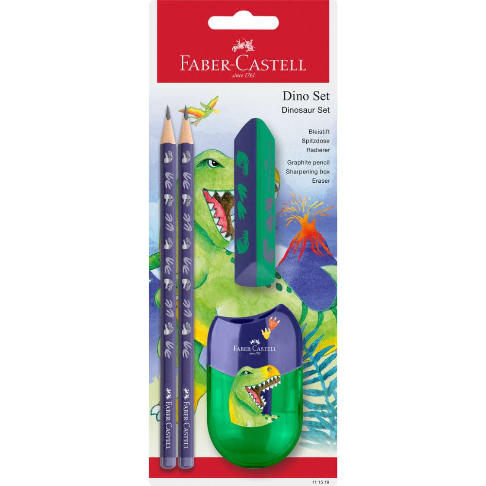 Dino Schreibset, Faber-Castell