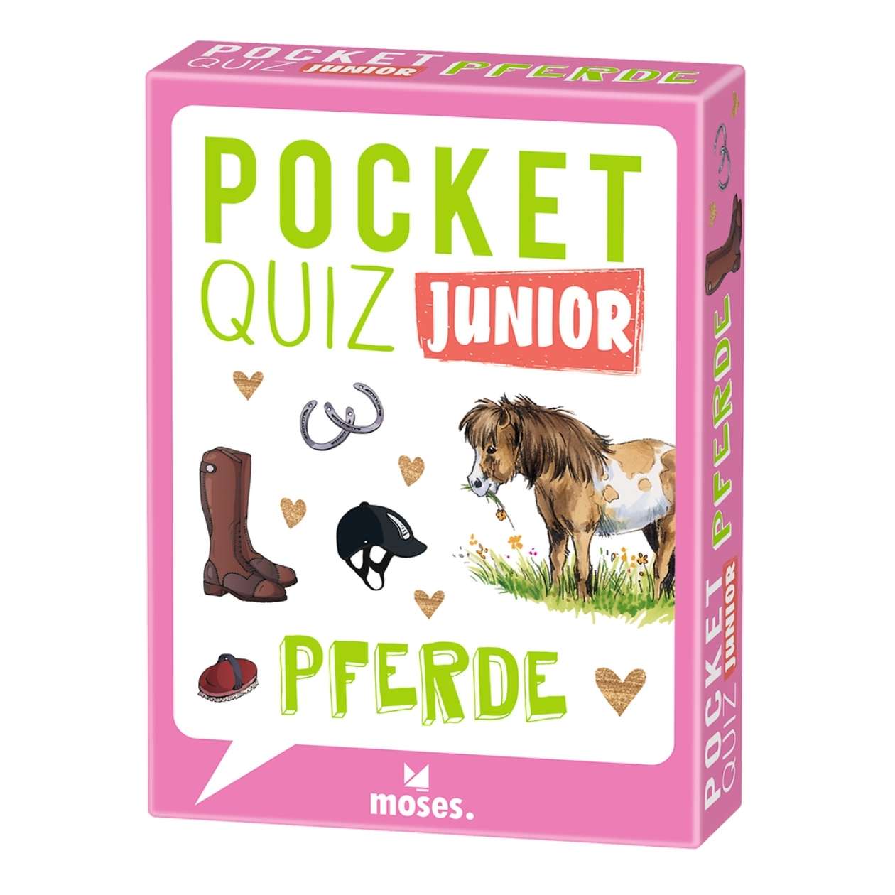 Pocket Quiz junior Pferde