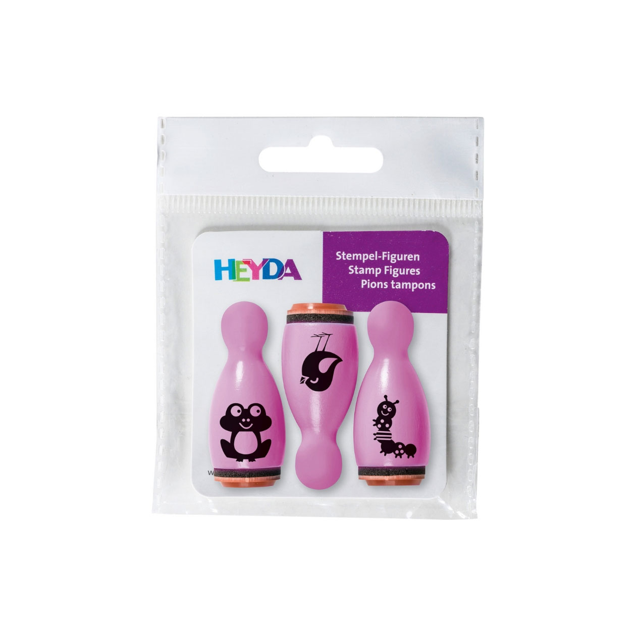 Ministempel Tiere