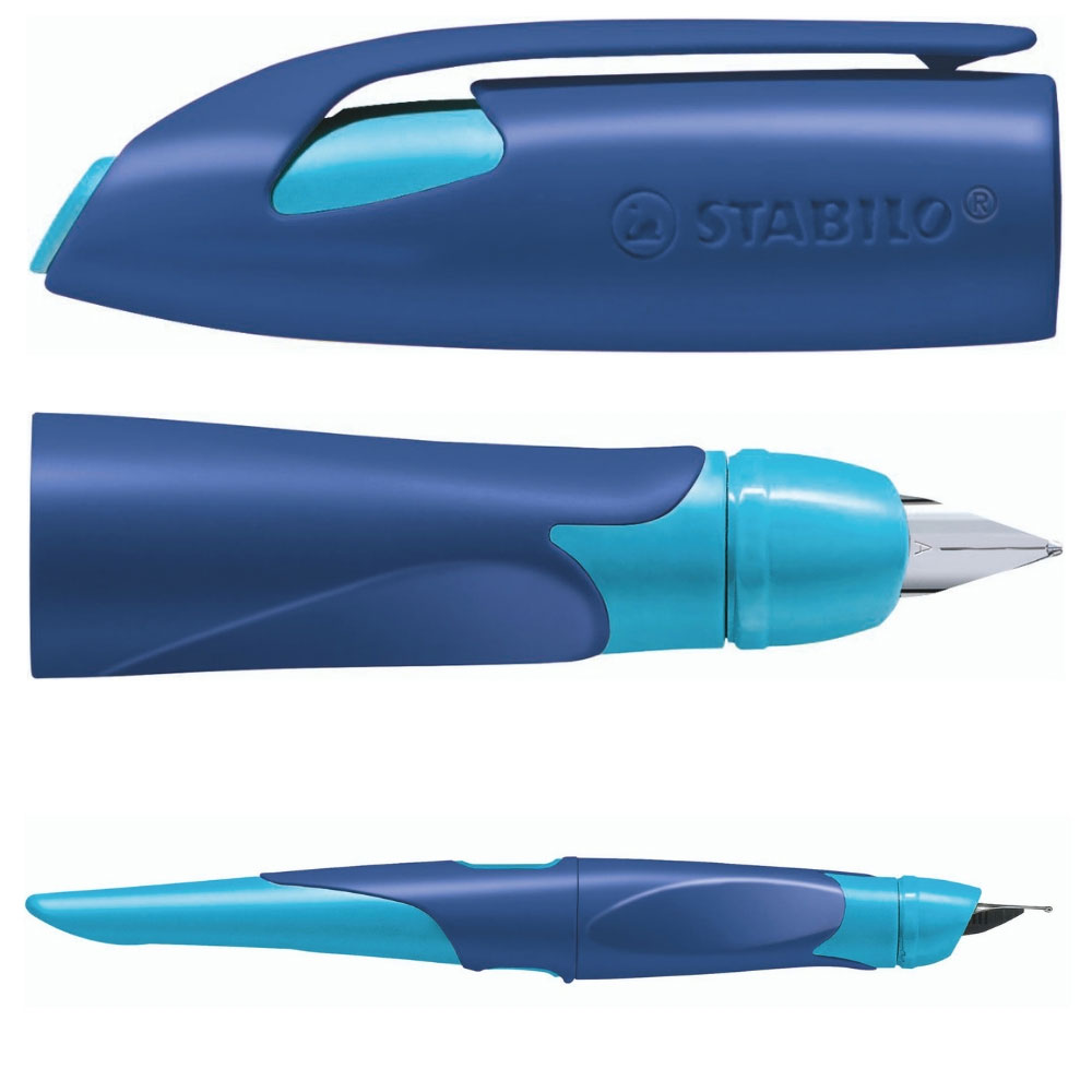 Stabilo EASYbirdy, Linkshänder, blau