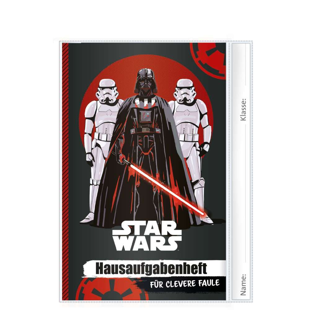 Hausaufgabenheft Star Wars für clevere Faule, Roth