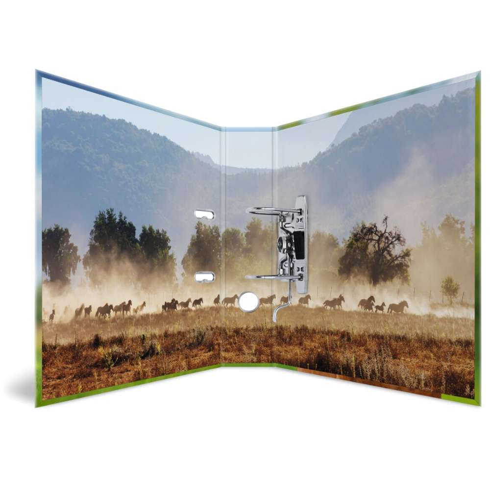 Ordner mit Tiermotiv Pferd, Herma