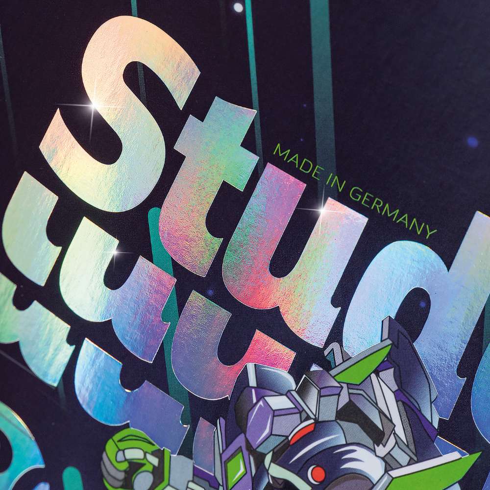 Collegeblock mit Motiv A4, Lineatur 28, Robot Hero