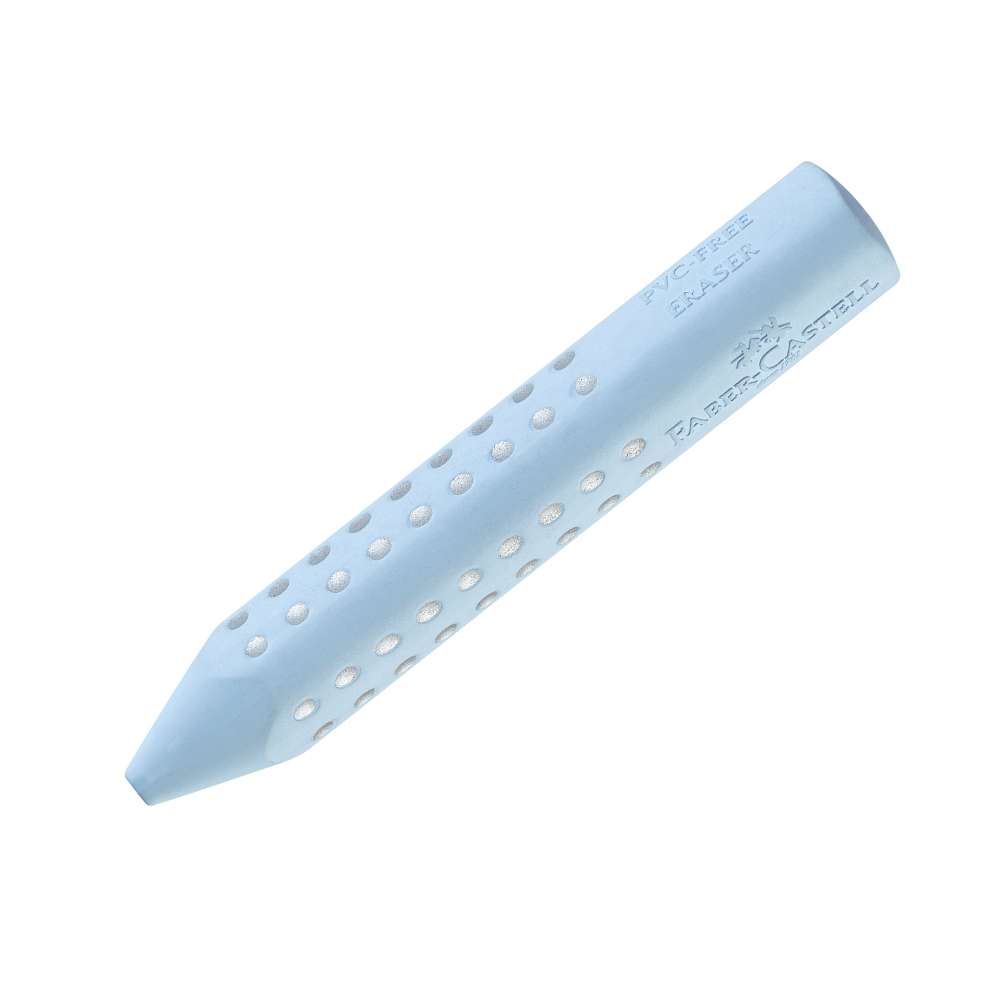 Jumbo Grip Set Faber-Castell, skyblue: Dicker Bleistift, Radierer, Spitzdose