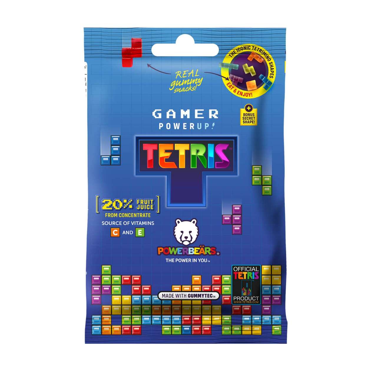 Tetris Powerbeärs, 50 g
