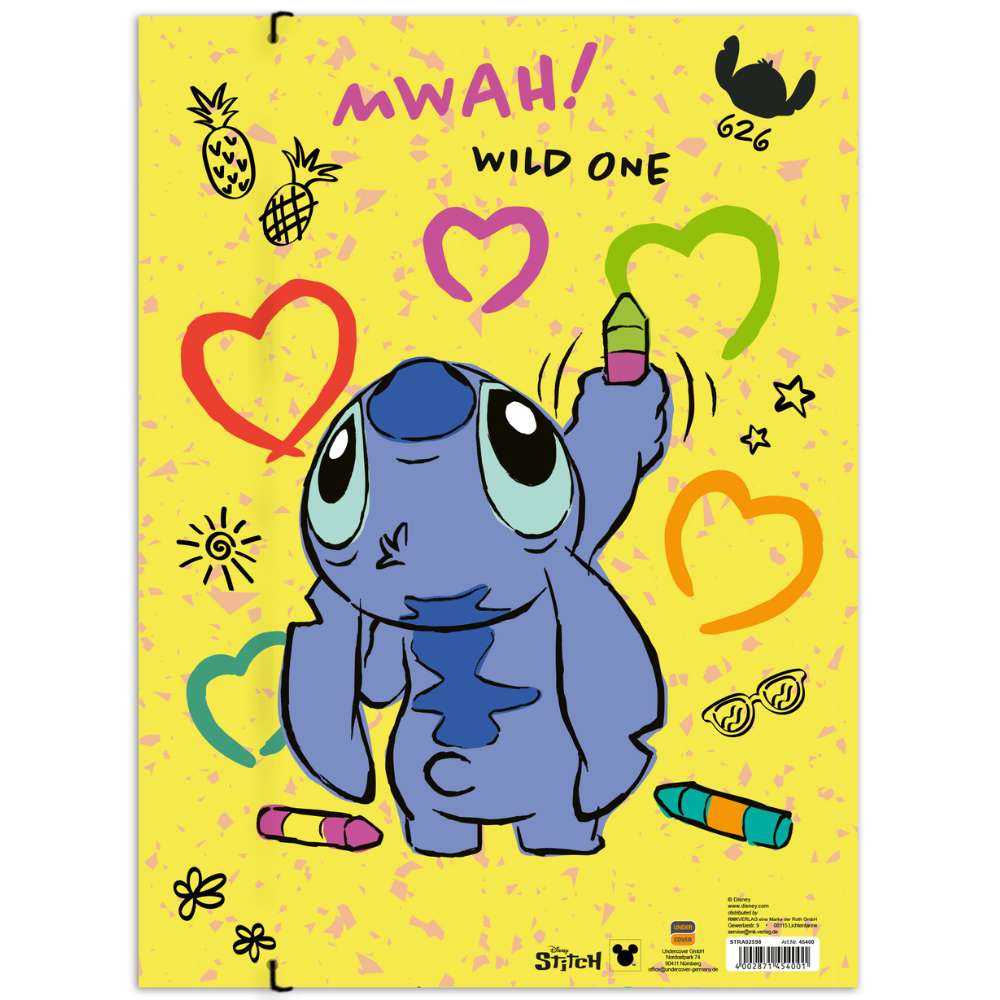 Sammelmappe A3, Stitch