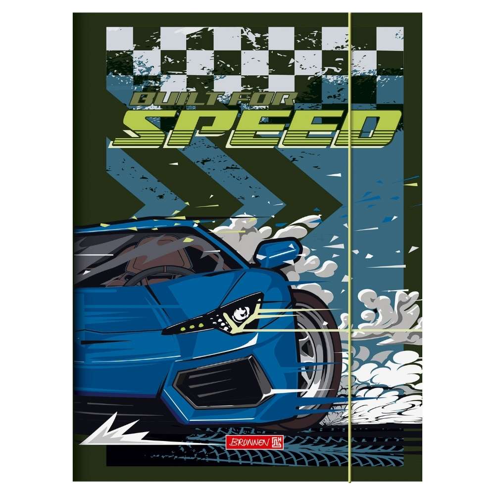 Brunnen Sammelmappe A3, Fast Wheels