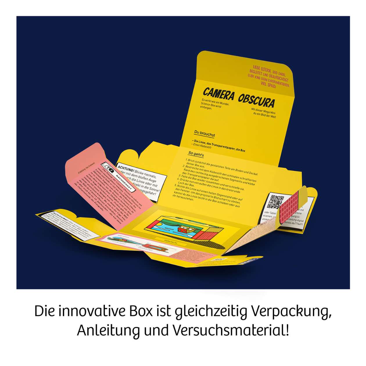 1x Mega Mini Science Kosmos, sortiert