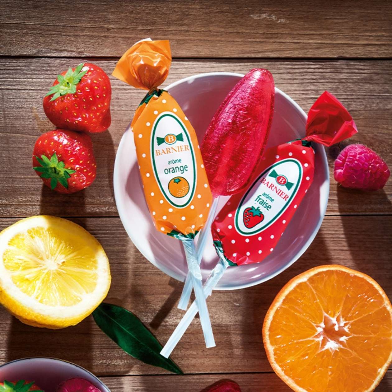 Barnier Lollipop, Fruchtmix, 1 Stück