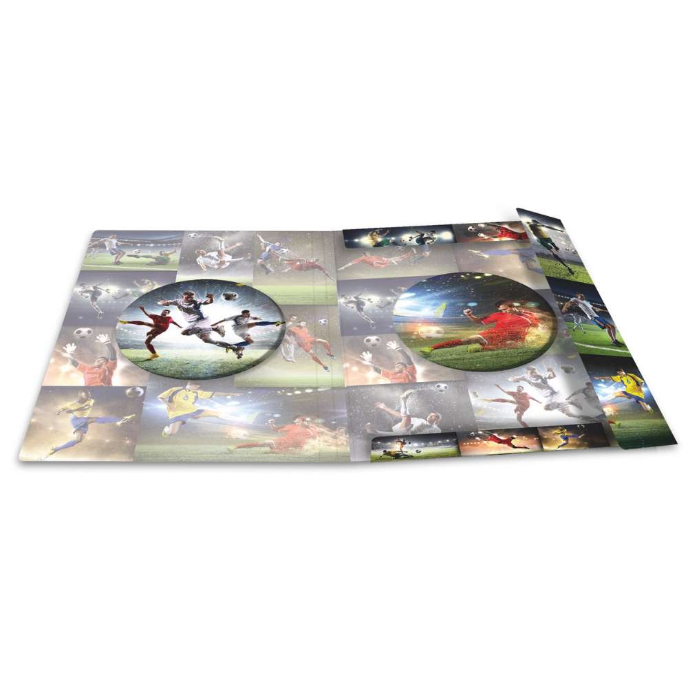 Fußball Mappe A3, Karton, Herma