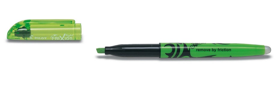 pilot Frixion light, grün