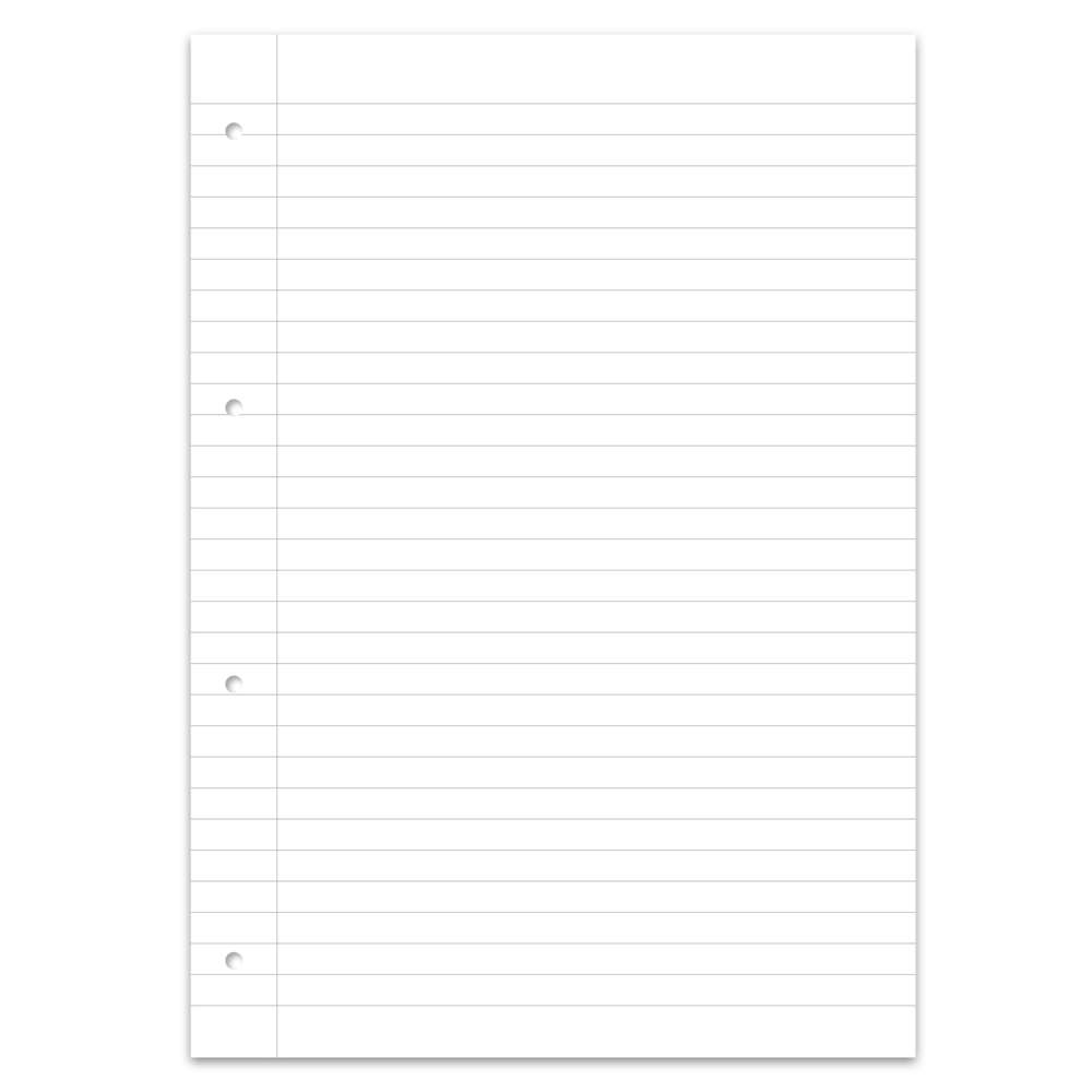 Schulblock A4 Lineatur 21, 50 Blatt