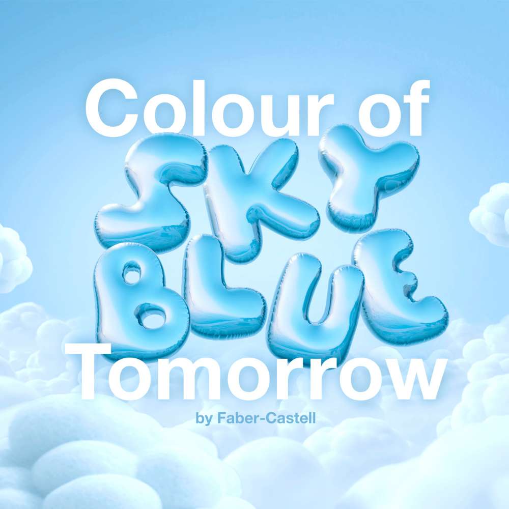Faber-Castell Füller Grip, sky blue
