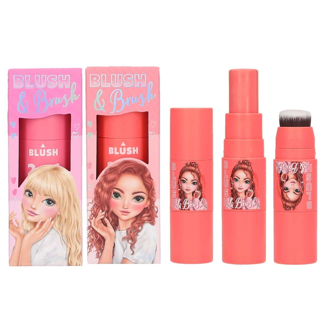 1x TOPModel Blush & Brush Stick Beauty and Me, sortiert