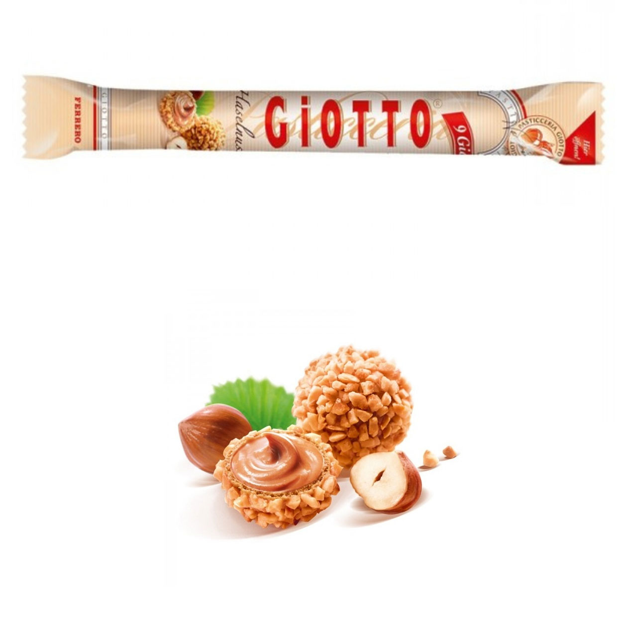Giotto, 9 Stück