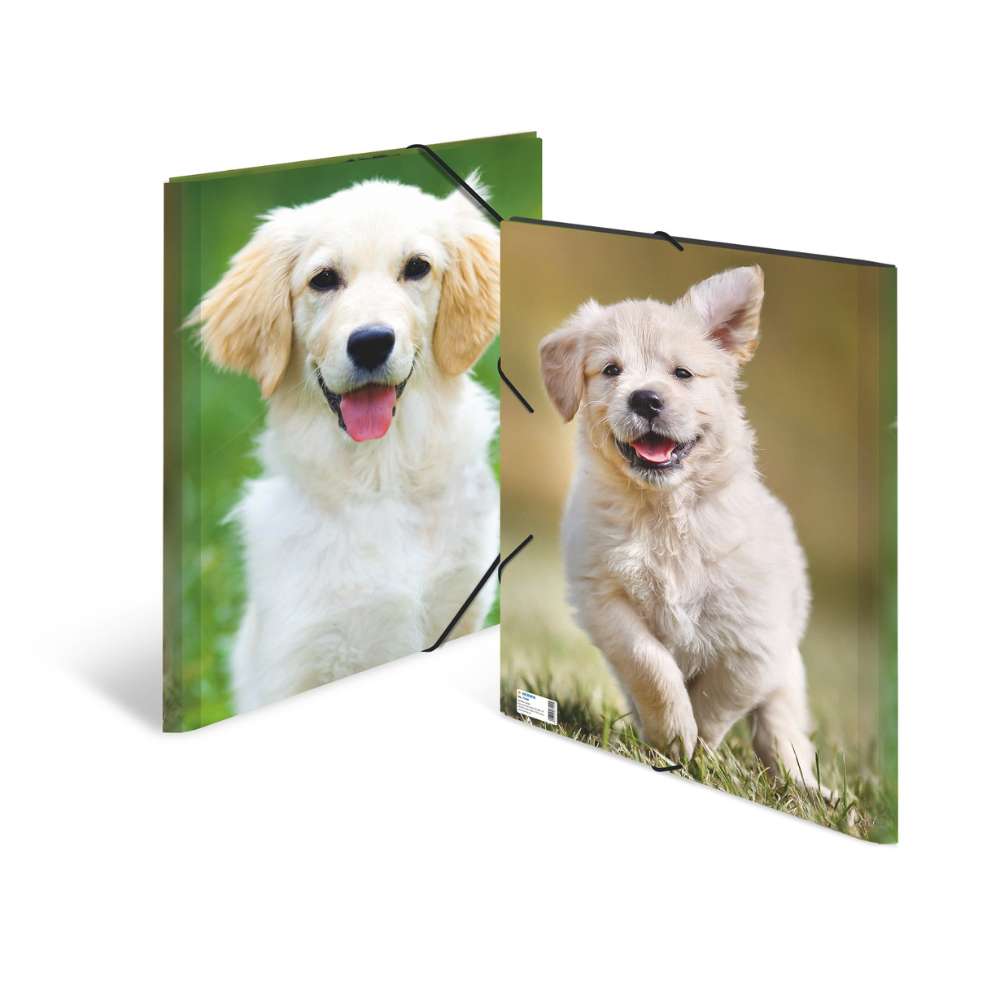 Zeichenmappe A3, Hunde (PP)