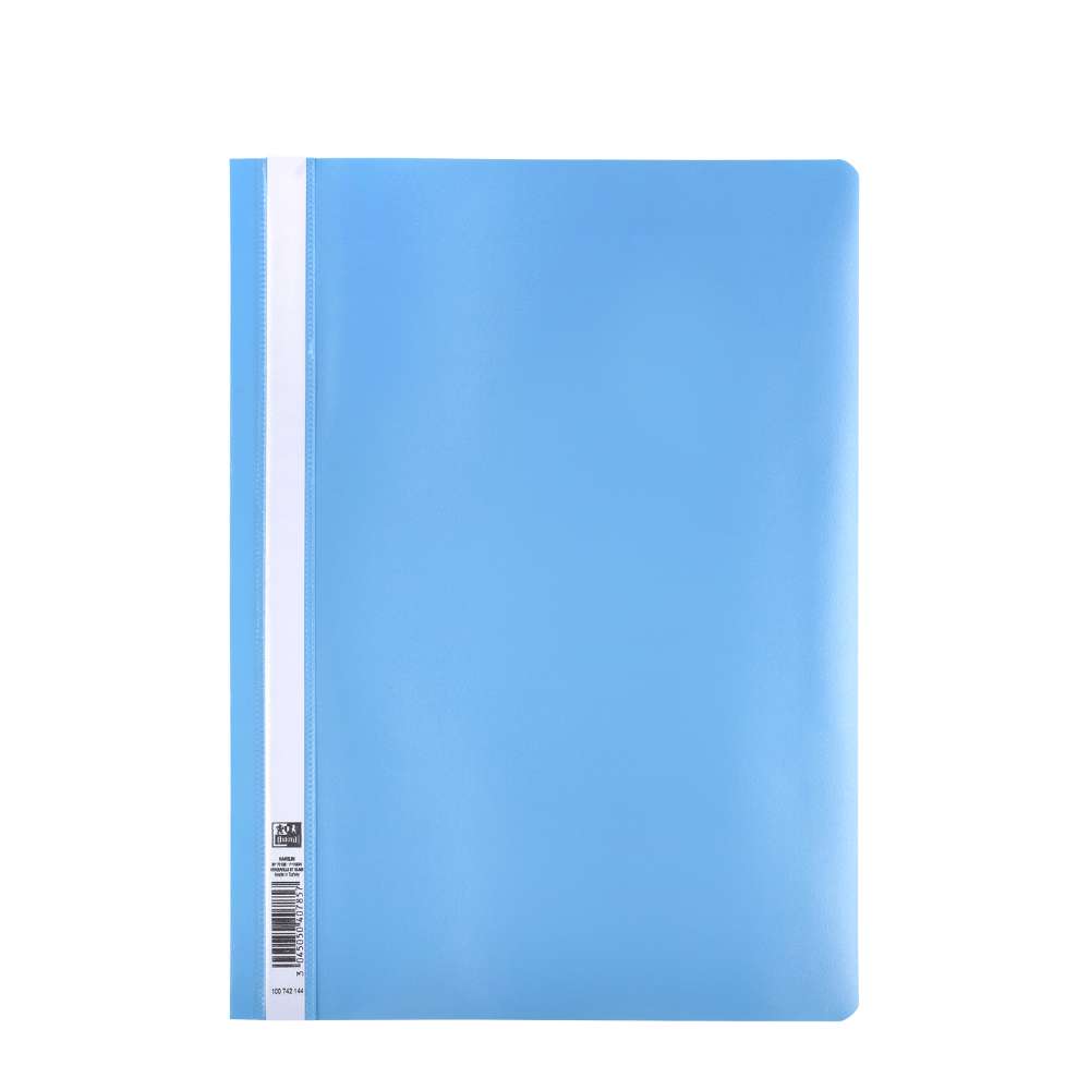 Oxford Schnellhefter PP, hellblau