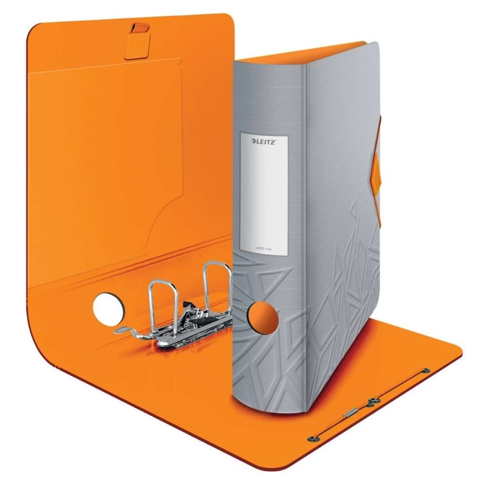 Leitz Urban Chic PP-Ordner, grau