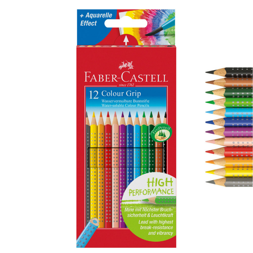 Faber-Castell Schreibset, Grip Stifte