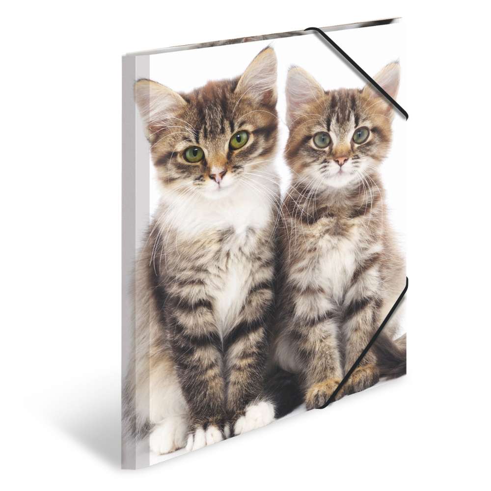 Zeichenmappe A3, Katzen (PP)