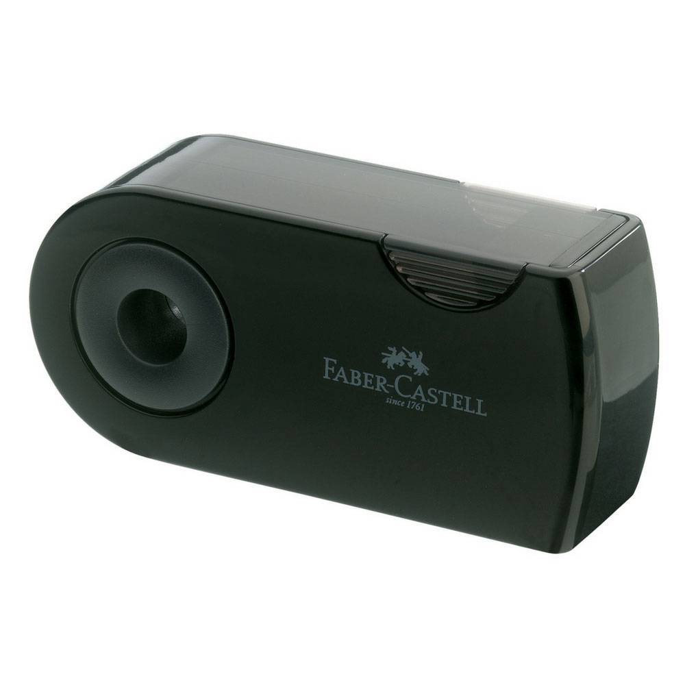 Doppelspitzer Sleeve schwarz, Faber-Castell