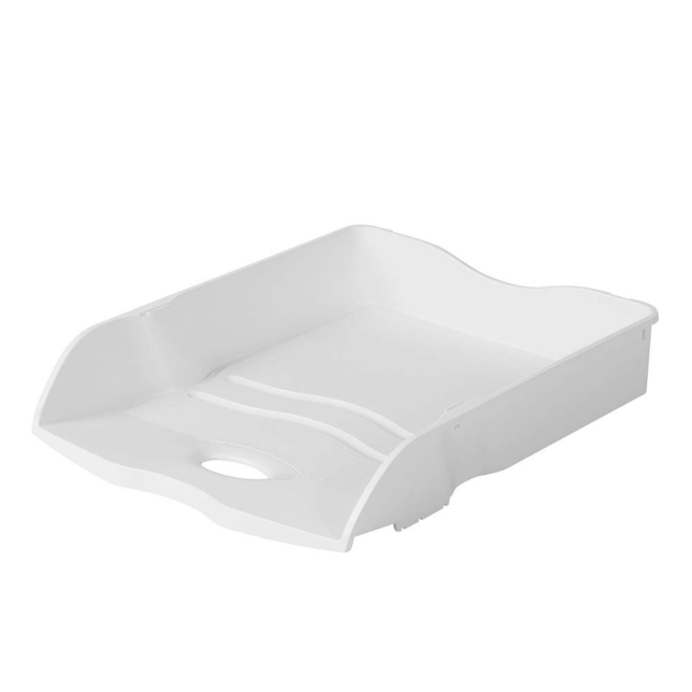 Ablagekorb weiß, nestbar, HAN Re-Loop