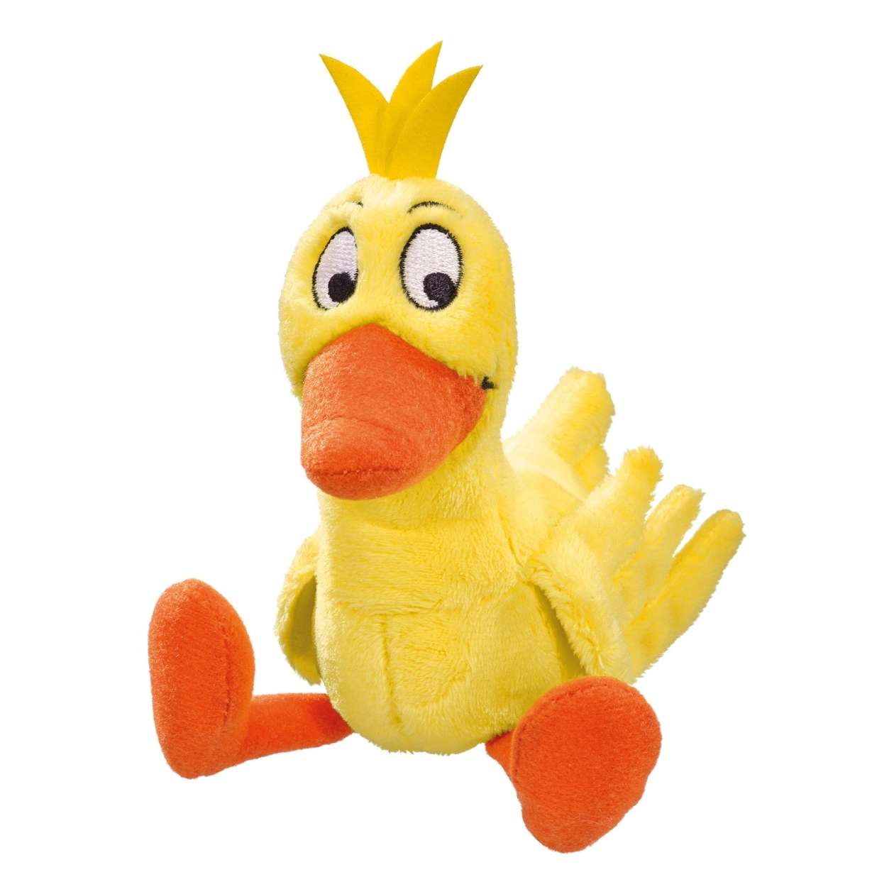Ente - Sendung mit der Maus Plüschtier, 12 cm