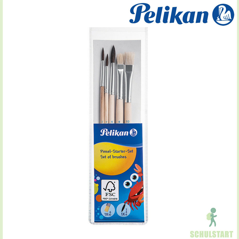 Pelikan-Malset, rot