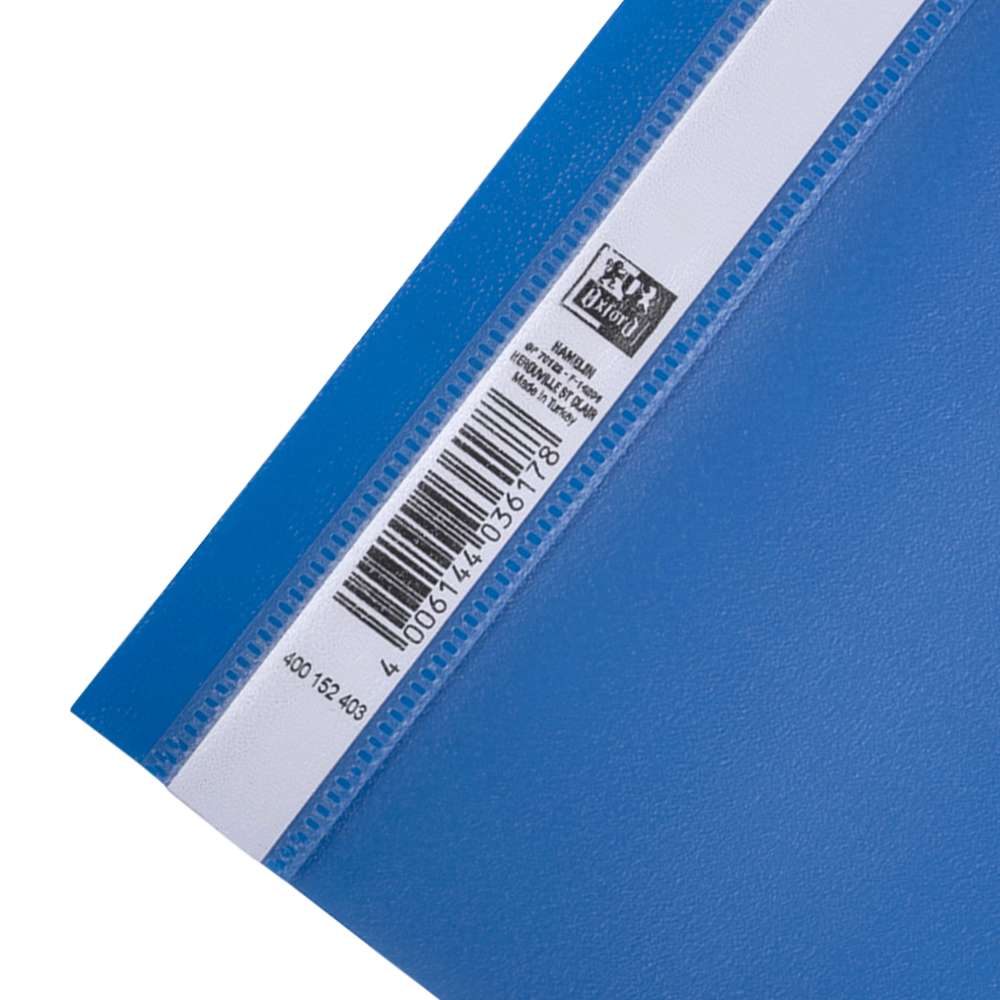 Oxford Schnellhefter PP, blau